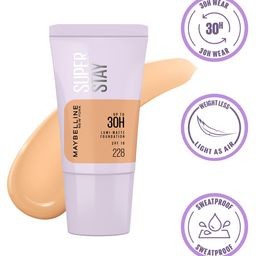 Maybelline New York Super Stay Lumi Matte SPF 16 Liquid Foundation 18g - Beige 228-image-31