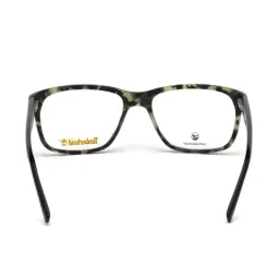 Timberland Green Rectangular Eye Frames for Men image 5