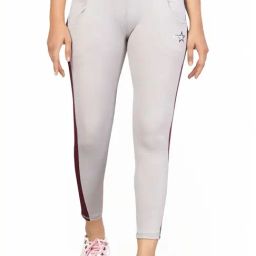 Aarika Grey Cotton Striped Sports Tights-image-20