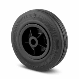 Tente Black Polypropylene Plain Bearing Trolley Wheel, 100 Kg, PVO 125/37-D12 LM44,4-image-6