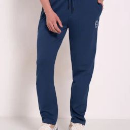 Ajile By Pantaloons Blue Regular Fit Trackpants-image-85
