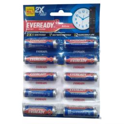 Eveready Blue AA Zinc Carbon Batteries (Pack of 10)-image-17
