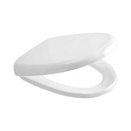 CERA Cindy Super Plastic Soft Close Seat Cover Snow White for EWC Toilet Seat, B1520104-picture-23