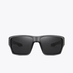 StyleCast x Revolte Men Square Sunglasses With Polarised and UV Protected Lens M113S16103D-image-28
