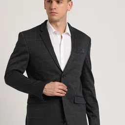 Turtle Single-Breasted Casual Blazer-picture-31