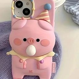 CASE CREATION Cartoon Characters Printed iPhone 15 Back Case-45