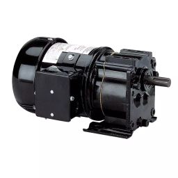 Dayton 0.167 HP Single Phase Parallel Shaft AC Gear Motor Max Torque 275 in-lb, 6K328-64
