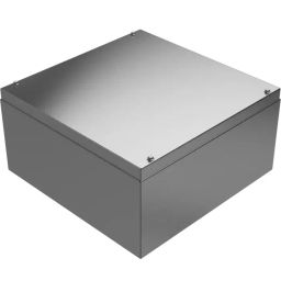 RS PRO Steel 304 Stainless Steel General Purpose Enclosure, IP66, IP69 Model No 2134078-image-78
