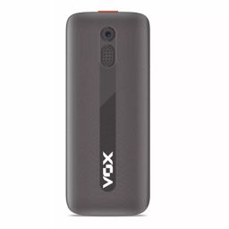 Vox 1.8 inch Display 800 mAh Battery Dual Sim Red Keypad Mobile, V11 image 3