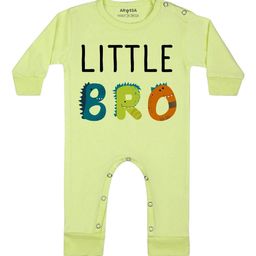 Arvesa Little Bro Printed Bodysuit-image-40