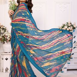 APERA Poly Georgette Saree-44