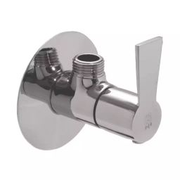D&B BATHWARE PICCOLO Brass Chrome Finish Angle Valve, DB-PLO3202-AV-13