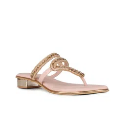 Inc 5 Women Embellished Ethnic Block Sandals-54