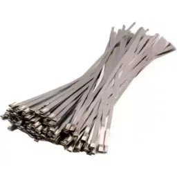 AASONS 300 mm x 4.6 mm Stainless Steel 304 Heavy Duty Ball Lock Cable Tie - Pack of 100 Pcs-image-60