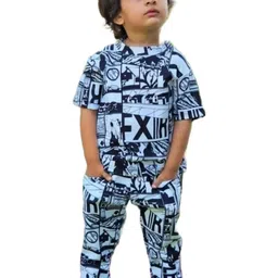 Sagar Impex Printed Cotton Blend Clothing Set-image-72