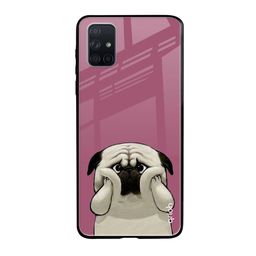 QRIOH Quirky Printed Samsung Galaxy A71 Back Case Mobile Accessories-30