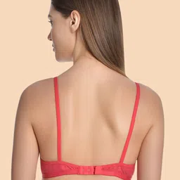 Aimly Pack Of 2 Bra Non-Padded Non-Wired Medium Coverage image 3