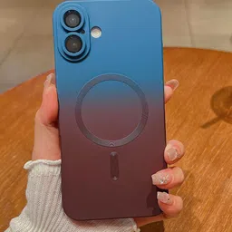 Luxury Kase Gradient iPhone 16 Plus Back Case-picture-23