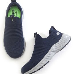 Skechers Elite Rush Valow Slip On  Casual Shoes - Navy Blue-image-57
