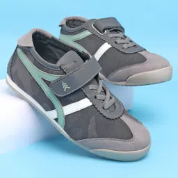 Pine Kids Velcro Closure Casual Shoes - Black-picture-22