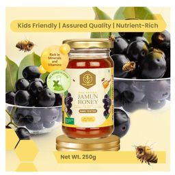 Shiva Organic Jamun Honey - 250 g-image-85