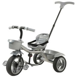 JoyRide Crazy Pro Baby Trike Tricycle With Dual Storage Basket - Silver-28