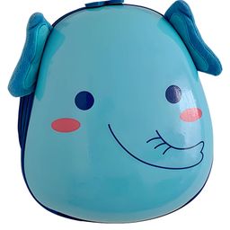 Bembika Kindergarten Cute Cartoon Kids School Bag for Boys and Girls - (Eggshell Cute Calf - 3D)-image-36