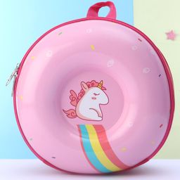 Polo Class Unicorn Kids' Donut Shaped Backpack Pink - 10 Inches-image-56