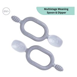 Bibado Dippit Multi stage Baby Weaning Spoon and Dipper Mint - Pack of 2-picture-16