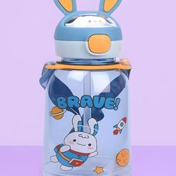 boxot impex Kids Straw Sipper Bottle Blue - 760 ml-11