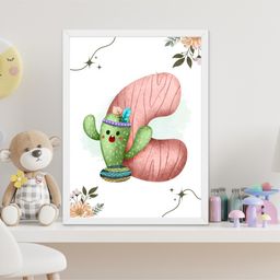 Outfit collections Alphabets Wall Art Kids Painting For Wall Décor-image-91
