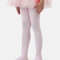 NEXT2SKIN Nylon Self Designed  Stockings - Baby Pink-image-54
