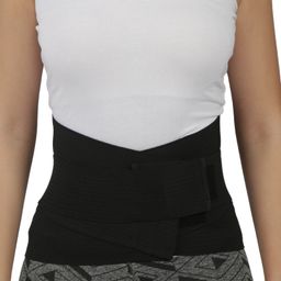 Dr. Odin LS-01 Premium Lumbo Sacral Belt Back Support For the Lumbar Spine, Pain Relief Small - Black-image-82