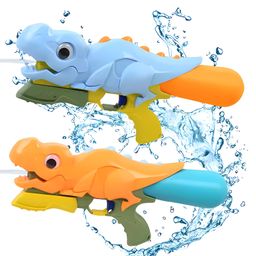 YAMAMA Water Gun Toys For Kids Dinosaur Water Gun Toy Long Range Squirt Guns High Capacity Water Fighting Toy For Outdoors Swimming Holi Toys Summer Kids Toys Holi Pichkari Gun Toys(Pack of 1Color May Vary)-1