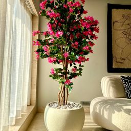 Mason Home Artificial Bougainvillea Tree (6 Feet)-10