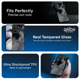 QRIOH Abstract Printed OnePlus Nord Back Case Mobile Accessories image 5