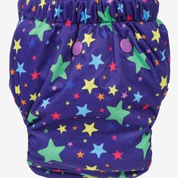 Mylo Baby Freesize Adjustable Cloth Diapers with 1 Free Insert Oeko Tex Certified Pack of 1 Twinkle Print - Multicolour image 3