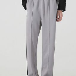 StyleCast x Revolte Men Straight Fit Pleated Joggers Trousers-image-83