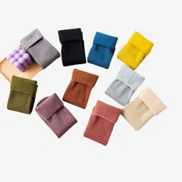 SECRETS BY ZEROKAATA Pack Of 4 Assorted Winter Above-Ankle Length Thumb Socks-image-3