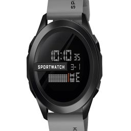 Hala Men Solid Round Tang Regular Digital Watch-1140 image 3