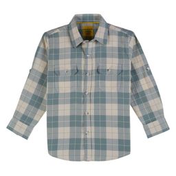 Gini and Jony Boys Standard Spread Collar Checked Cotton Casual Shirt-image-61