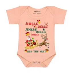 Arvesa Jingle BellAll The WayPrinted Romper-picture-12