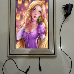 , CINDERELLA MODAL NO-54 , 15.5 inch LED PHOTO FRAME-image-56