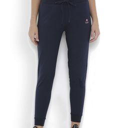 Tuna London Navy Blue Joggers-image-44