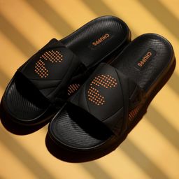 CHUPPS Men PU Sliders-picture-28