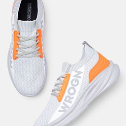 WROGN Men Textured Sneakers-17