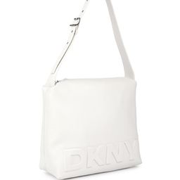 DKNY Textured Structured Shoulder Bag image 5