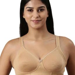 BLOSSOM Beige Full Coverage Everyday Bra-14