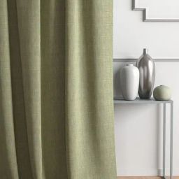DDECOR Live Beautiful Green Readymade 7 Ft. Door Curtain - Set of 1-picture-21