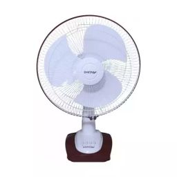 SHATAK 16 Inch High Speed 400 mm Table Fan White & Maroon-picture-32